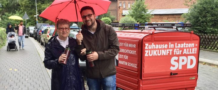 SPD in Gleidingen und Rethen überrascht Erstklässler