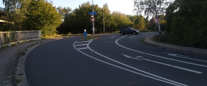 Sicherheit für RadfahrerInnen erhöhen